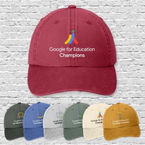 Garment Washed Baseball Cap with Embroidered Logo - Available in 7 Colors