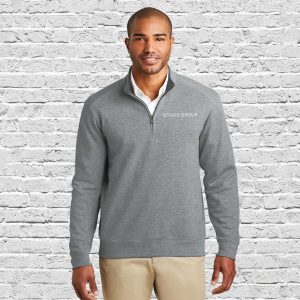 Port Authority® Interlock 1/4 Zip Sweater - Available in 4 Colors - K807
