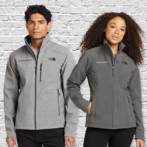 The North Face® Apex Barrier Soft Shell Jackets - Available in Men's & Women's Fits, Several Colors - NF0A3LGT/NF0A3LGU