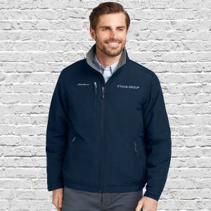 Eddie Bauer Fleece Lined Jacket - Available in 2 Colors - EB520