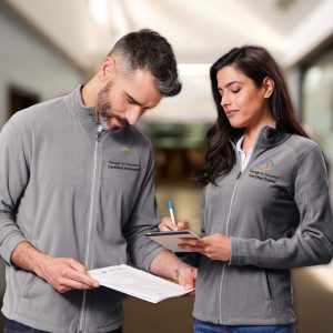 Port Authority Microfleece Jackets - Available in Men's & Women's Fits, 5 Colors - F223/L223