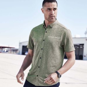 OGIO® Gravitate Full-Button Polo - Available in 4 Colors - OG141