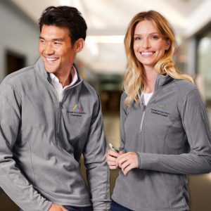 Port Authority Microfleece 1/4-Zip Jackets - Available in Men's & Women's Fits, 3 Colors - F224/L224