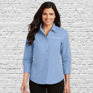 Port Authority Ladies 3/4 Sleeve Easy Care Shirt - Available in 7 Colors - L612