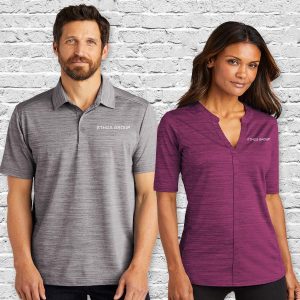Port Authority Stretch Heather Tops - Available in Men's & Women's Fits, Several Colors - K583/LK583