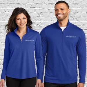 Port Authority Dry Zone UV Micro-Mesh 1/4 Zip Pullovers - Available in Men's & Women's Fits, 5 Colors - K112/LK112
