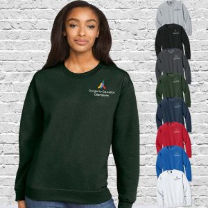 Unisex Softstyle Fleece Crewneck Sweatshirt - Available in 8 Colors