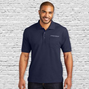 Port Authority Silk Touch Polo with Pocket - Available in 7 Colors - K500P
