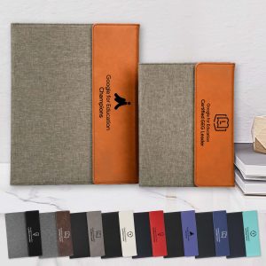 Canvas & Leatherette Portfolios - Available in 2 Sizes, 9 Colors - copy