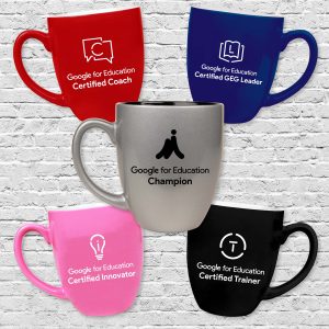 Ceramic Bistro Mugs - Available in 5 Colors - copy