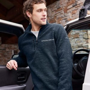 Eddie Bauer Sweater Fleece 1/4 Zip - Available in 3 Colors - EB254