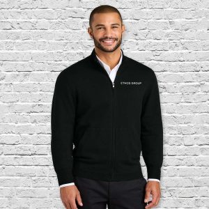 Port Authority® Easy Care Full-Zip Sweater - Available in 3 Colors - SW2901