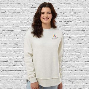 LAT Women's Weekend Fleece Crewneck Sweatshirt - Available in 4 Colors - 3525