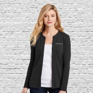 Port Authority® Women's Concept Stretch Button-Front Cardigan - Available in 4 Colors - LM1008