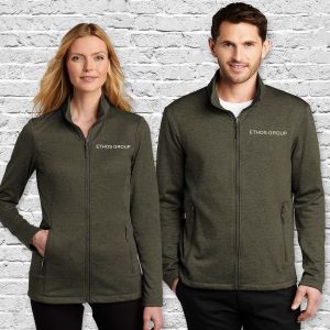 Port Authority® Collective Striated Fleece Jackets - Available in Men's & Women's Fits and in 4 Colors - F905/L905