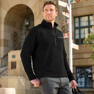Port Authority® Arc Sweater Fleece 1/4-Zip - Available in 4 Colors - F426
