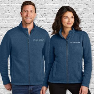 Port Authority Arc Sweater Fleece Jackets - Available in Men's & Women's Fits, 4 Colors - F428/L428
