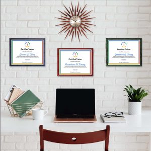 Commemorative Certification Plaques - Available in 12 Finishes, Multiple Sizes