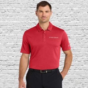 Nike Dri-FIT Hex Textured Polo - Available in 5 Colors - NKAH6266