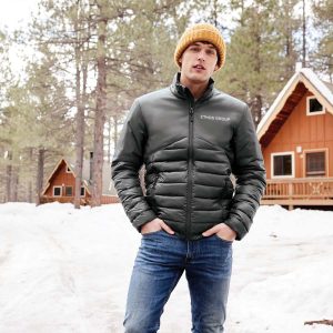 Eddie Bauer Full-Zip Quilted Jackets - Available in Men's & Women's Fits, 4 Colors - EB510/EB511