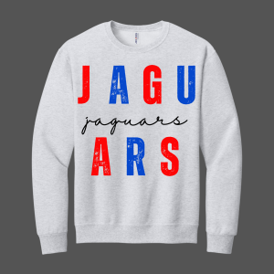 Jaguar Distressed Sweatshirt
