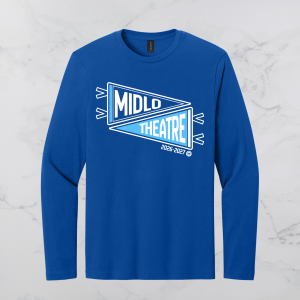 Midlo Theatre Pennant Long Sleeve Shirt