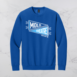 Midlo Theatre Pennant Crewneck